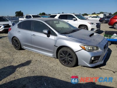 Czwarte zdjęcie samochodu z boku: 2015 SUBARU WRX STI VIN:JF1VA2L60F9808602 - miniatura