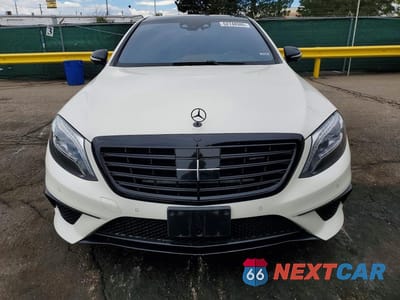 Piąte zdjęcie samochodu w środku: 2015 MERCEDES-BENZ S 63 AMG VIN:WDDUG7JB3FA140428 - miniatura