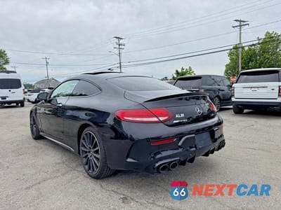 Trzecie zdjęcie samochodu z tyłu: 2020 MERCEDES-BENZ C 43 AMG VIN:WDDWJ6EB0LF944375 - miniatura