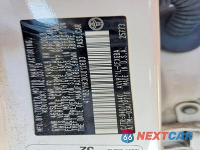 Zdjęcie 12 z 12 samochodu: 2019 TOYOTA CAMRY HYBRID XLE VIN:4T1B21HK3KU012603 - miniatura
