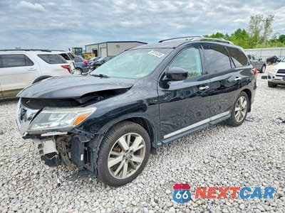 2014 NISSAN PATHFINDER PLATINUM 5N1AR2MM4EC713004 - główne zdjęcie licytacji z USA - miniatura