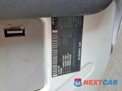 Zdjęcie 12 z 12 samochodu: 2012 MERCEDES BENZ SPRINTER 2500 DELIVERY VAN VIN:WD3PE8CB6C5693007 - miniatura