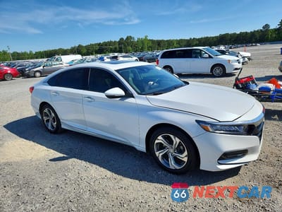 Czwarte zdjęcie samochodu z boku: 2019 HONDA ACCORD EXL VIN:1HGCV1F52KA132215 - miniatura