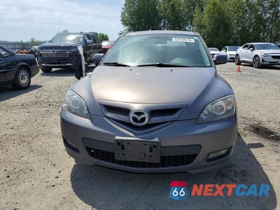 Piąte zdjęcie samochodu w środku: 2008 MAZDA 3 HATCHBACK VIN:JM1BK343581823361 - miniatura