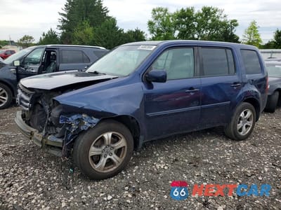 2014 HONDA PILOT EX 5FNYF3H43EB011352 - główne zdjęcie licytacji z USA - miniatura