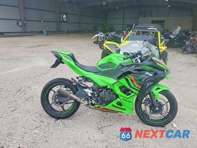2024 KAWASAKI EX500 A ML5EXGJ1XRDA25010 - główne zdjęcie licytacji z USA - miniatura
