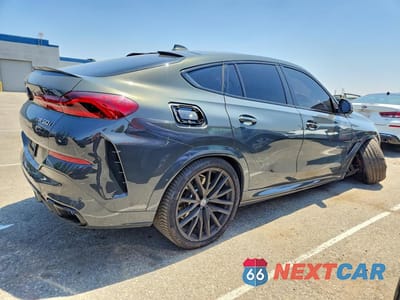 Trzecie zdjęcie samochodu z tyłu: 2023 BMW X6 M50I VIN:5UXCY8C02P9P46583 - miniatura