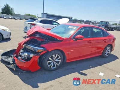 2026 HONDA CIVIC LX 2HGFE2F24TH546155 - główne zdjęcie licytacji z USA - miniatura