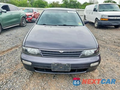 Piąte zdjęcie samochodu w środku: 1997 NISSAN ALTIMA XE VIN:1N4BU31D0VC108548 - miniatura
