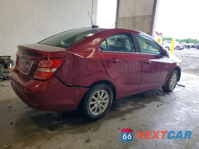 Trzecie zdjęcie samochodu z tyłu: 2019 CHEVROLET SONIC LT VIN:1G1JD5SB4K4101924 - miniatura