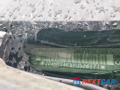 Zdjęcie 12 z 12 samochodu: 2000 BUICK LESABRE LIMITED VIN:1G4HR54K3YU316171 - miniatura