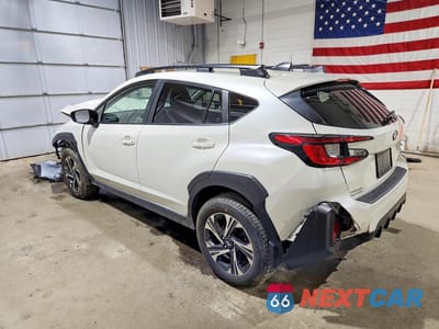 Drugie zdjęcie samochodu z przodu: 2025 SUBARU CROSSTREK PREMIUM VIN:JF2GUHDC1S8225801 - miniatura