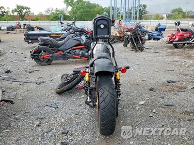 Czwarte zdjęcie samochodu z boku: 2012 HARLEY-DAVIDSON XL1200 NIGHTSTER VIN:1HD1CZ316CC413644 - miniatura