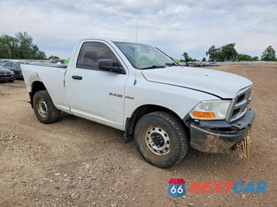 Czwarte zdjęcie samochodu z boku: 2010 DODGE RAM VIN:3D7JV1ET9AG106495 - miniatura