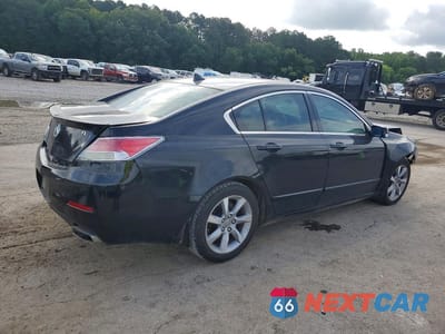 Trzecie zdjęcie samochodu z tyłu: 2012 ACURA TL VIN:19UUA8F56CA020169 - miniatura