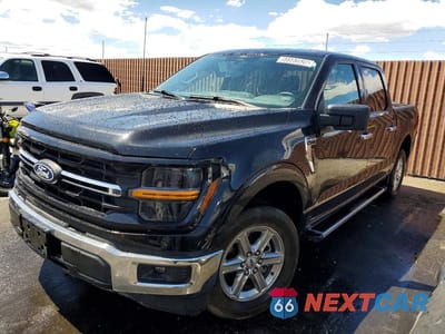 2025 FORD F150 XLT 1FTEW3KP3SKE28667 - główne zdjęcie licytacji z USA - miniatura