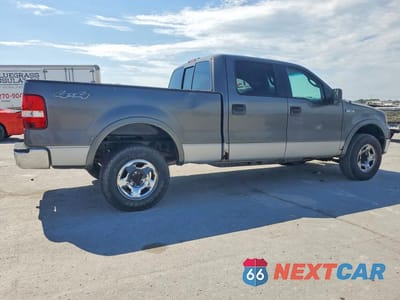 Trzecie zdjęcie samochodu z tyłu: 2006 FORD F150 SUPERCREW VIN:1FTPW14V56KD52416 - miniatura