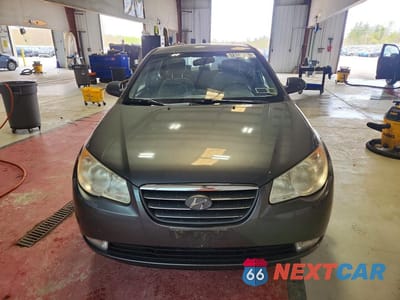 Piąte zdjęcie samochodu w środku: 2008 HYUNDAI ELANTRA GLS VIN:KMHDU46D98U522102 - miniatura