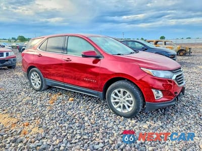 Czwarte zdjęcie samochodu z boku: 2018 CHEVROLET EQUINOX LT VIN:2GNAXJEV2J6115581 - miniatura