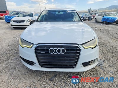 Piąte zdjęcie samochodu w środku: 2012 AUDI A6 PREMIUM PLUS VIN:WAUGGAFC5CN150885 - miniatura