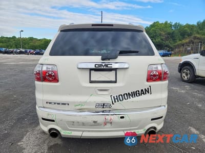 Zdjęcie 6 z 14 samochodu: 2011 GMC ACADIA DENALI VIN:1GKKRTED7BJ385232 - miniatura
