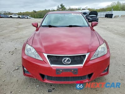 Piąte zdjęcie samochodu w środku: 2012 LEXUS IS 250 VIN:JTHBF5C27C5173182 - miniatura