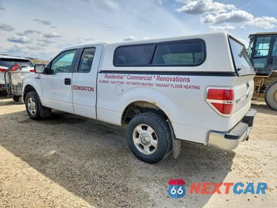 Drugie zdjęcie samochodu z przodu: 2013 FORD F150 SUPER CAB VIN:1FTFX1EF5DFA22524 - miniatura