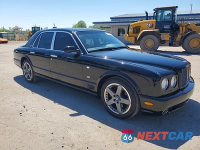 Czwarte zdjęcie samochodu z boku: 2007 BENTLEY ARNAGE T VIN:SCBLF44J87CX12113 - miniatura