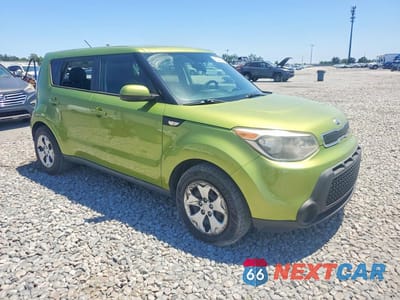 Czwarte zdjęcie samochodu z boku: 2014 KIA SOUL BASE VIN:KNDJN2A20E7727106 - miniatura