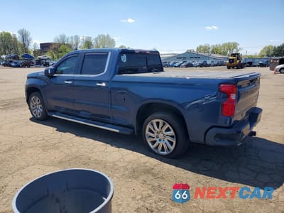Drugie zdjęcie samochodu z przodu: 2019 CHEVROLET SILVERADO K1500 HIGH COUNTRY VIN:1GCUYHEL2KZ216653 - miniatura