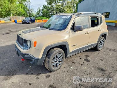 2017 JEEP RENEGADE TRAILHAWK ZACCJBCB4HPE98454 - główne zdjęcie licytacji z USA - miniatura