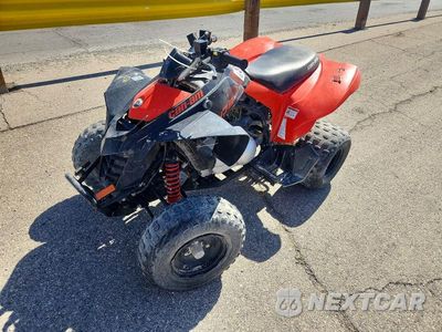 Drugie zdjęcie samochodu z przodu: 2022 CAN-AM DS 250 ATV VIN:RFGUB2517NS029965 - miniatura