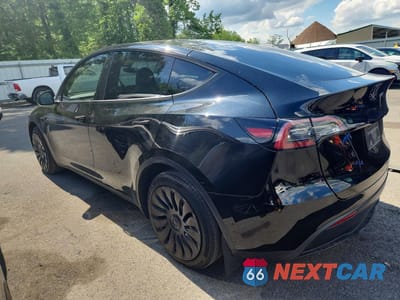 Drugie zdjęcie samochodu z przodu: 2024 TESLA MODEL Y VIN:7SAYGDEE1RF164711 - miniatura