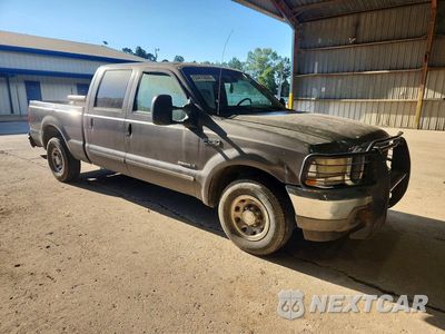 Czwarte zdjęcie samochodu z boku: 2002 FORD F250 SUPER DUTY VIN:1FTNW20F72EB67868 - miniatura