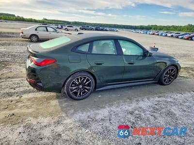 Trzecie zdjęcie samochodu z tyłu: 2022 BMW M440XI GRAN COUPE VIN:WBA13AW09NFN20689 - miniatura