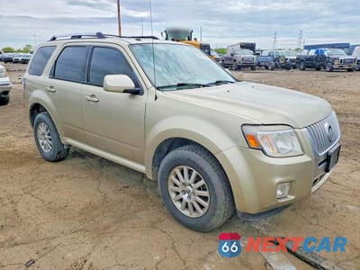 Czwarte zdjęcie samochodu z boku: 2010 MERCURY MARINER PREMIER VIN:4M2CN8HG3AKJ22303 - miniatura
