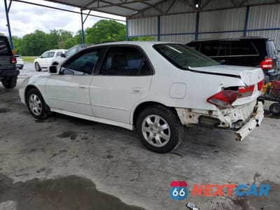 Drugie zdjęcie samochodu z przodu: 2002 HONDA ACCORD EX VIN:1HGCG56622A083222 - miniatura