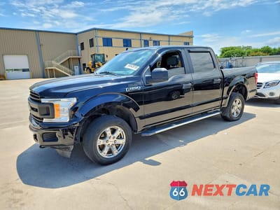 2020 FORD F150 SUPERCREW 1FTEW1EP0LKD08844 - główne zdjęcie licytacji z USA - miniatura