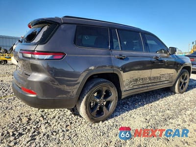 Trzecie zdjęcie samochodu z tyłu: 2024 JEEP GRAND CHEROKEE L LIMITED VIN:1C4RJKBG8R8617641 - miniatura