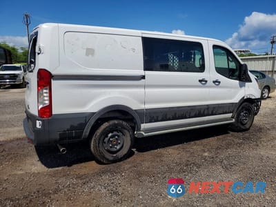 Trzecie zdjęcie samochodu z tyłu: 2025 FORD TRANSIT T-250 VIN:1FTBR1Y82SKA46077 - miniatura