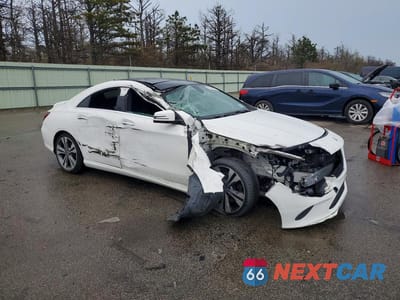 Czwarte zdjęcie samochodu z boku: 2019 MERCEDES-BENZ CLA 250 VIN:WDDSJ4EB8KN744819 - miniatura