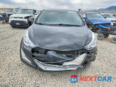 Piąte zdjęcie samochodu w środku: 2016 HYUNDAI ELANTRA VALUE EDITION VIN:KMHDH4AEXGU618730 - miniatura