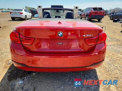 Zdjęcie 6 z 12 samochodu: 2018 BMW 430I VIN:WBA4Z1C59JEC59224 - miniatura