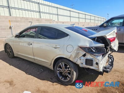 Drugie zdjęcie samochodu z przodu: 2017 HYUNDAI ELANTRA SE VIN:5NPD84LF2HH200023 - miniatura