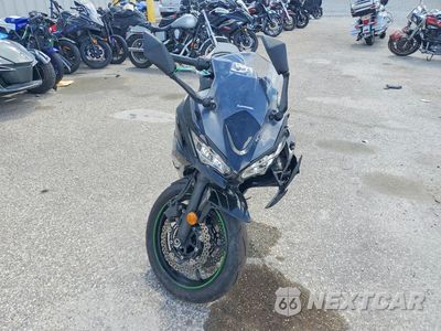 Drugie zdjęcie samochodu z przodu: 2025 KAWASAKI EX650 VIN:ML5EXER14SDAE4727 - miniatura