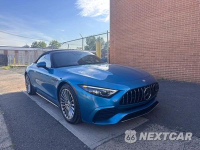 Zdjęcie 12 z 15 samochodu: 2023 MERCEDES-BENZ SL 43 AMG VIN:W1KVK5AB8PF017364 - miniatura