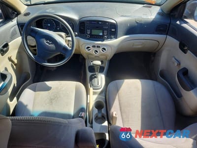 Zdjęcie 8 z 12 samochodu: 2011 HYUNDAI ACCENT GLS VIN:KMHCN4AC6BU534433 - miniatura