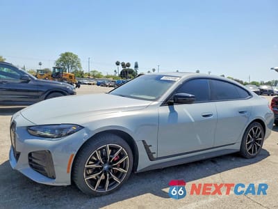 2024 BMW I4 EDRIVE 35 WBY43AW04RFS79810 - główne zdjęcie licytacji z USA - miniatura