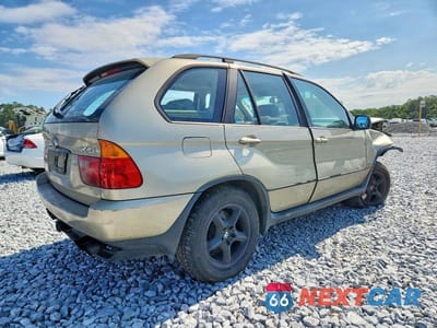 Trzecie zdjęcie samochodu z tyłu: 2003 BMW X5 3.0I VIN:5UXFA53533LV75609 - miniatura