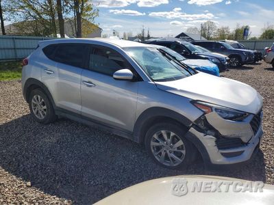 Czwarte zdjęcie samochodu z boku: 2019 HYUNDAI TUCSON SE VIN:KM8J2CA45KU919064 - miniatura